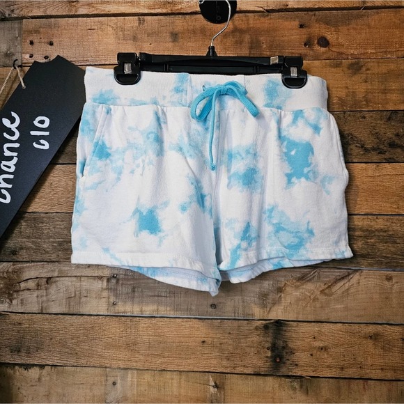 Disney women's Disneyland tie dye design sweat shorts size M - Picture 3 of 10